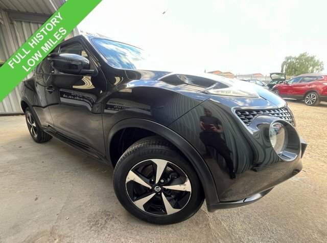 Nissan Juke 1.6 Bose Personal Edition Suv Xtron Eur DV19GNK Black #2