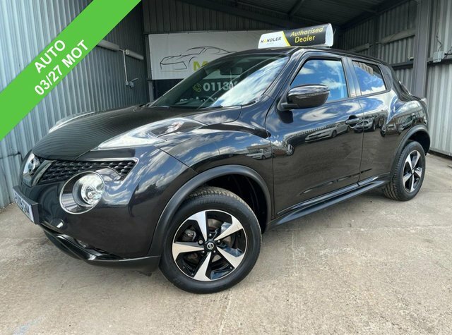 Nissan Juke 1.6 Bose Personal Edition Suv Xtron Eur DV19GNK Black