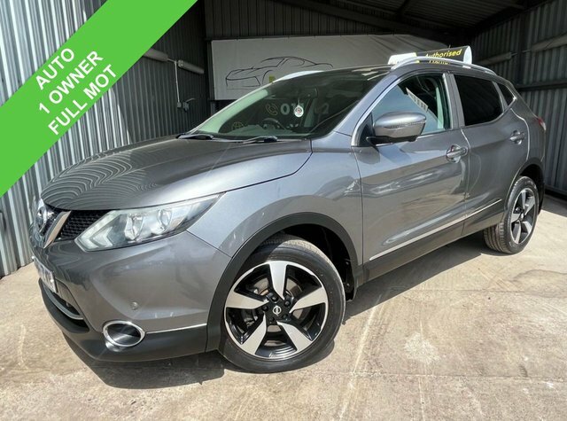 Nissan Qashqai 1.6 Dci N-connecta Suv Xtron 2Wd Euro 6 YA66ZWM Grey
