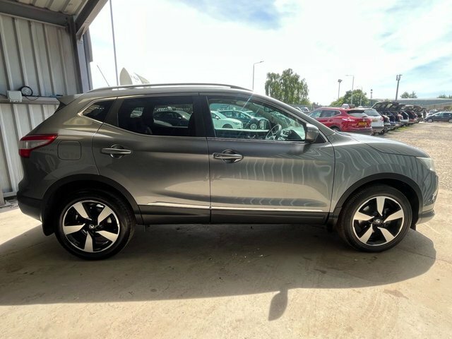 Nissan Qashqai 1.6 Dci N-connecta Suv Xtron 2Wd Euro 6 YA66ZWM Grey #6