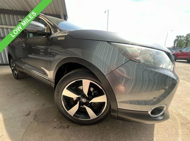 Nissan Qashqai 1.6 Dci N-connecta Suv Xtron 2Wd Euro 6 YA66ZWM Grey #2