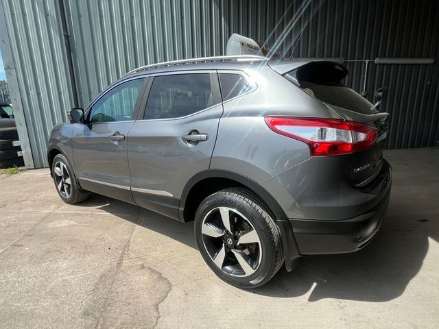 Nissan Qashqai 1.6 Dci N-connecta Suv Xtron 2Wd Euro 6 YA66ZWM Grey #5