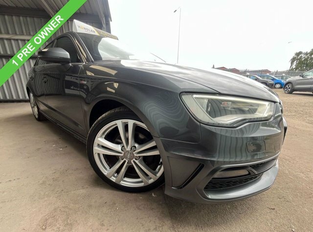 Audi A3 1.6 Tdi S Line Sportback Euro 6 YF64UVW Grey #2
