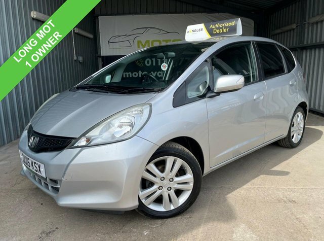 Honda Jazz 1.4 I-vtec Es Plus Hatchback Eur Silver