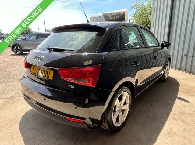 Audi A1 1.0 Tfsi Sport Sportback S Tronic Euro Black #3