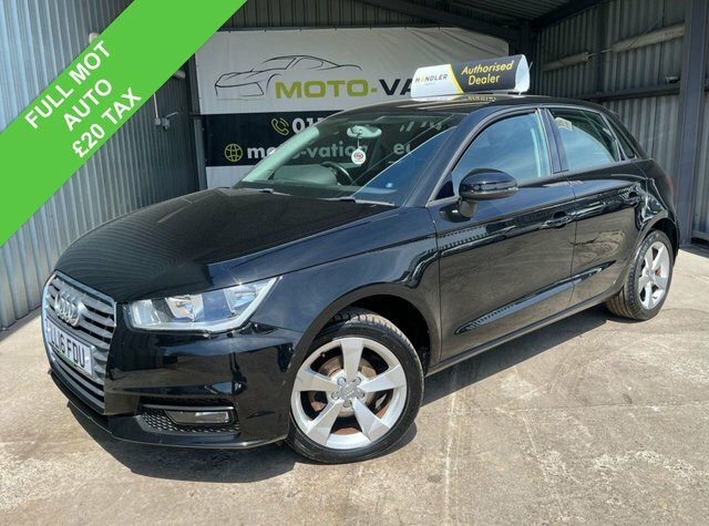 Audi A1 1.0 Tfsi Sport Sportback S Tronic Euro Black