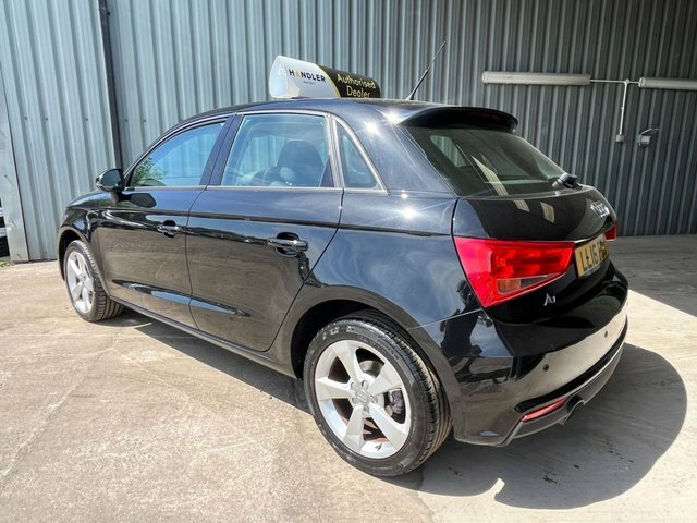 Audi A1 1.0 Tfsi Sport Sportback S Tronic Euro Black #6