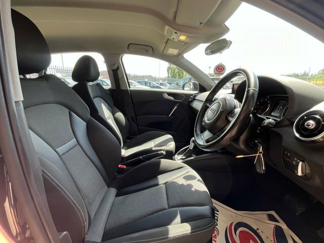 Audi A1 1.0 Tfsi Sport Sportback S Tronic Euro Black #5
