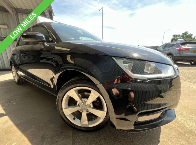 Audi A1 1.0 Tfsi Sport Sportback S Tronic Euro Black #2