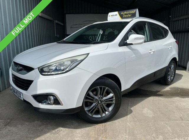 Hyundai Ix35 1.7 Crdi Se Suv Euro 5 S S 11 White