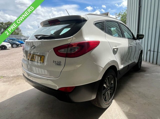 Hyundai Ix35 1.7 Crdi Se Suv Euro 5 S S 11 VA14KUX White #3