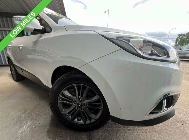 Hyundai Ix35 1.7 Crdi Se Suv Euro 5 S S 11 VA14KUX White #2