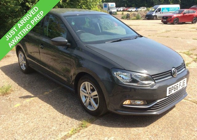 Volkswagen Polo 1.2 Tsi Bluemotion Tech Match Hatchback Grey