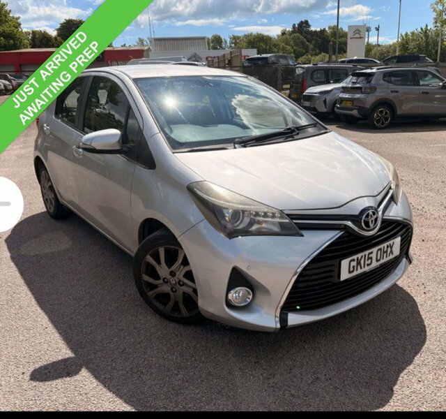 Toyota Yaris 1.33 Dual Vvt-i Excel Hatchback Multidr Silver