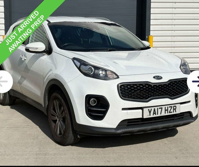Kia Sportage 1.6 Gdi 2 Suv Euro 6 S S 130 White