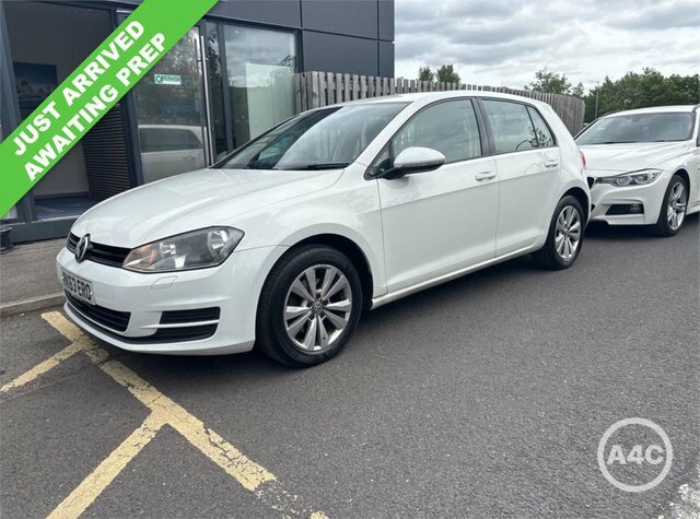 Volkswagen Golf 1.4 Tsi Bluemotion Tech Se Hatchback Ma White