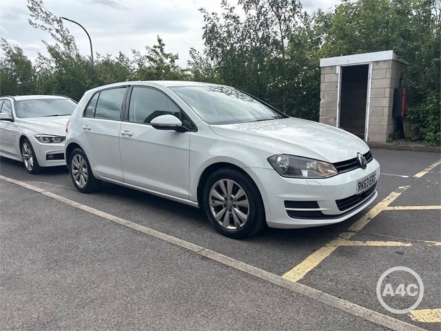 Volkswagen Golf 1.4 Tsi Bluemotion Tech Se Hatchback Ma RK63ERO White #2