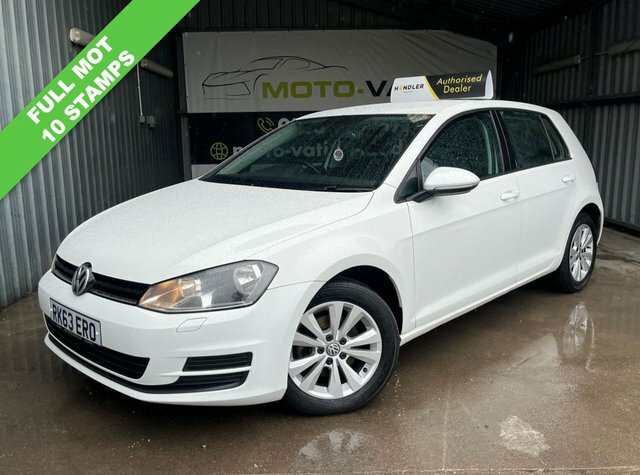 Volkswagen Golf 1.4 Tsi Bluemotion Tech Se Hatchback Ma White