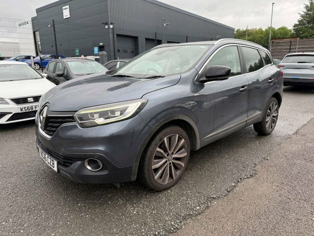 Renault Kadjar 1.5 Dci Signature Nav Suv Edc Euro 6 S Grey #2
