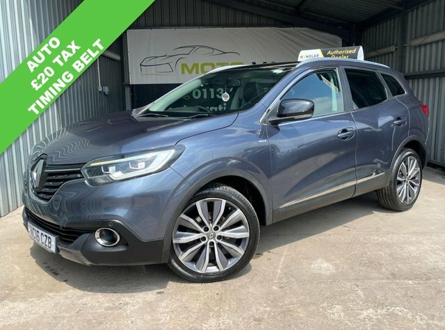 Renault Kadjar 1.5 Dci Signature Nav Suv Edc Euro 6 S Grey