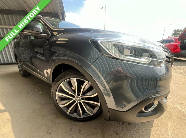 Renault Kadjar 1.5 Dci Signature Nav Suv Edc Euro 6 S NC16CZB Grey #2