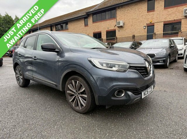 Renault Kadjar 1.5 Dci Signature Nav Suv Edc Euro 6 S Grey