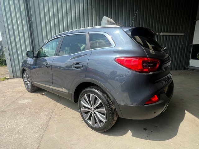 Renault Kadjar 1.5 Dci Signature Nav Suv Edc Euro 6 S NC16CZB Grey #5