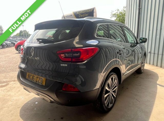 Renault Kadjar 1.5 Dci Signature Nav Suv Edc Euro 6 S NC16CZB Grey #3