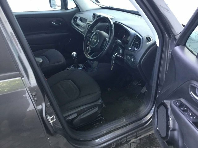 Jeep Renegade 1.6 Multijetii Dawn Of Justice Suv Manu Grey #3