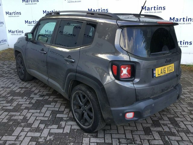 Jeep Renegade 1.6 Multijetii Dawn Of Justice Suv Manu Grey #2