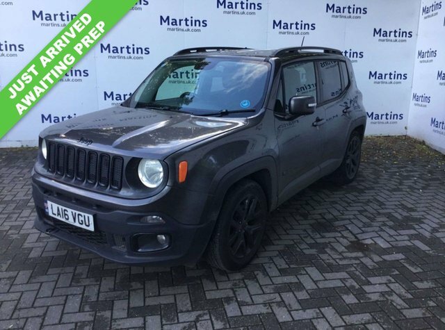Jeep Renegade 1.6 Multijetii Dawn Of Justice Suv Manu Grey