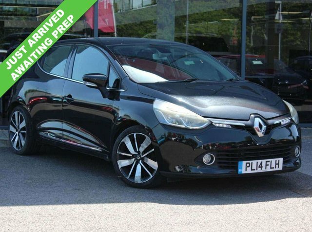 Renault Clio 1.5 Dci Dynamique S Medianav Hatchback Black