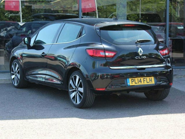 Renault Clio 1.5 Dci Dynamique S Medianav Hatchback PL14FLH Black #2