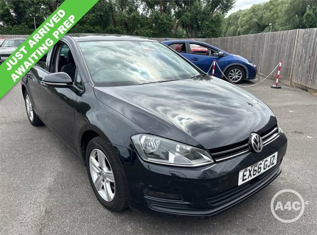 Volkswagen Golf 1.6 Tdi Bluemotion Tech Match Edition Hatchback Black