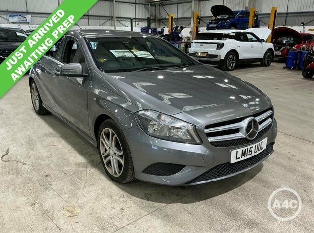 Mercedes-Benz A Class 1.5 A180 Cdi Sport Hatchback Eur Grey