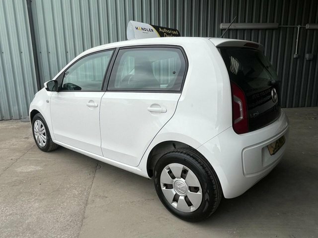 Volkswagen Up 1.0 Move Up Hatchback Asg Euro 5 60 P SJ15NZW White #6