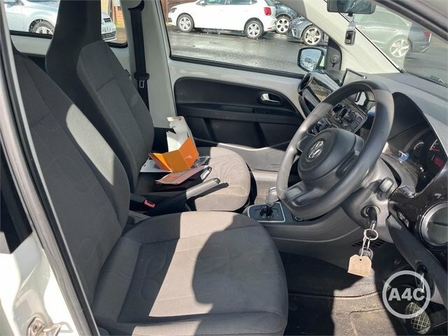 Volkswagen Up 1.0 Move Up Hatchback Asg Euro 5 60 P White #3