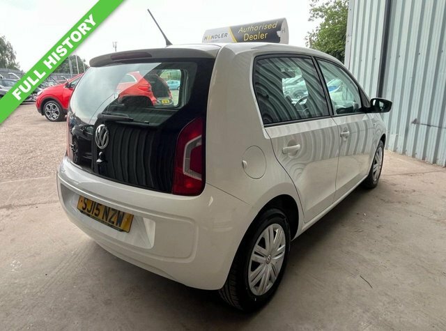 Volkswagen Up 1.0 Move Up Hatchback Asg Euro 5 60 P SJ15NZW White #3