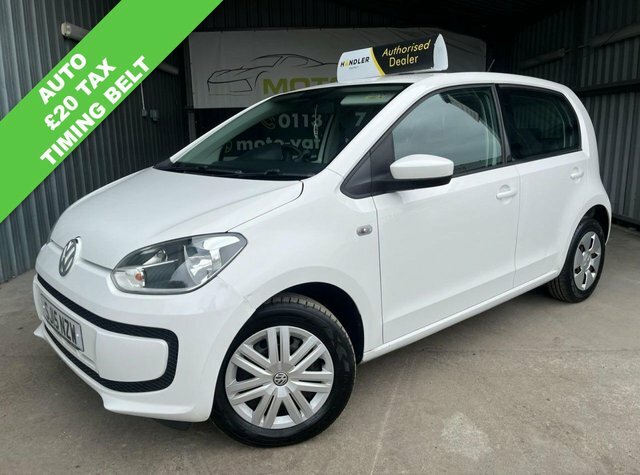 Volkswagen Up 1.0 Move Up Hatchback Asg Euro 5 60 P SJ15NZW White