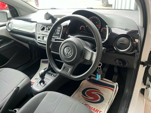 Volkswagen Up 1.0 Move Up Hatchback Asg Euro 5 60 P SJ15NZW White #4