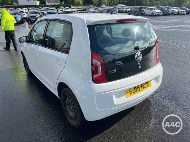 Volkswagen Up 1.0 Move Up Hatchback Asg Euro 5 60 P White #2