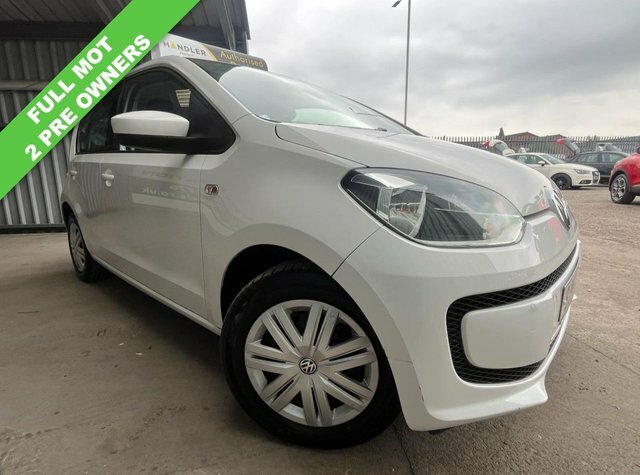 Volkswagen Up 1.0 Move Up Hatchback Asg Euro 5 60 P SJ15NZW White #2