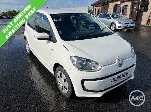 Volkswagen Up 1.0 Move Up Hatchback Asg Euro 5 60 P White