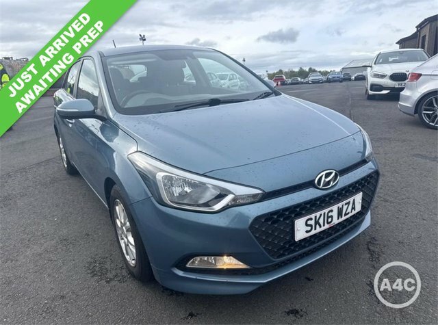 Hyundai I20 1.2 Blue Drive Se Hatchback Euro Blue
