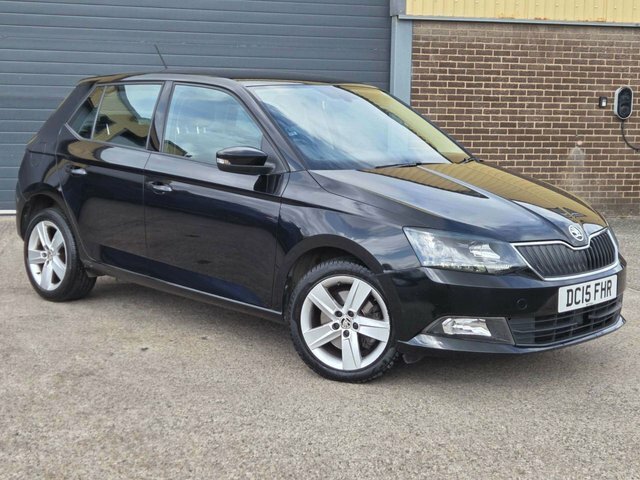 Skoda Fabia 1.2 Tsi Se L Hatchback Dsg Euro 6 S S Black #2