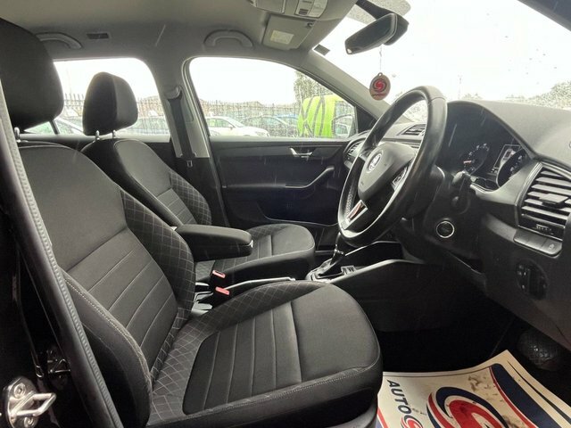 Skoda Fabia 1.2 Tsi Se L Hatchback Dsg Euro 6 S S DC15FHR Black #5