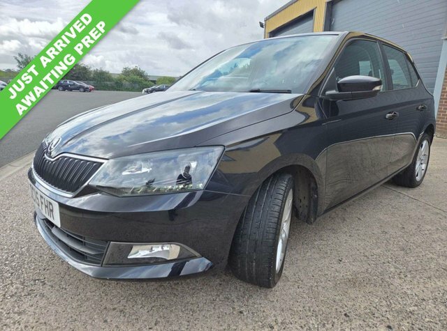 Skoda Fabia 1.2 Tsi Se L Hatchback Dsg Euro 6 S S Black