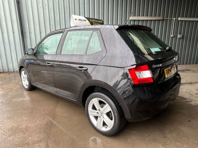 Skoda Fabia 1.2 Tsi Se L Hatchback Dsg Euro 6 S S DC15FHR Black #6