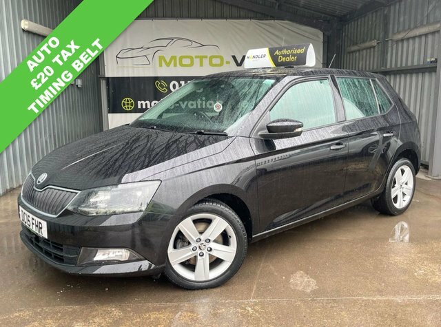 Skoda Fabia 1.2 Tsi Se L Hatchback Dsg Euro 6 S S DC15FHR Black