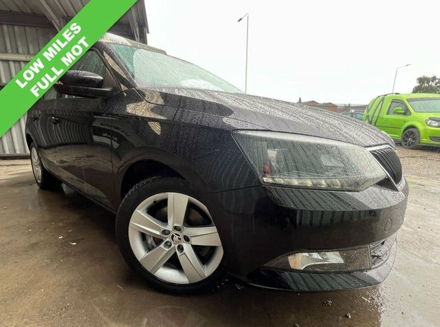 Skoda Fabia 1.2 Tsi Se L Hatchback Dsg Euro 6 S S DC15FHR Black #2